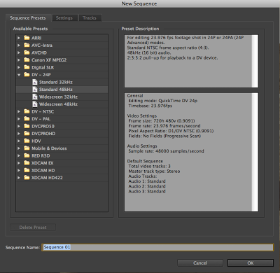 Sequence preset plugins for premiere pro cs6 mac download free trial